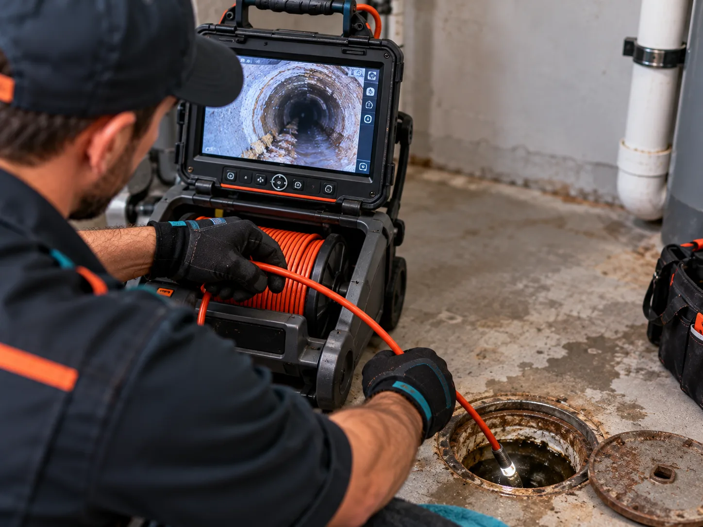 Clogged Drain Service company in Petroleum, IN