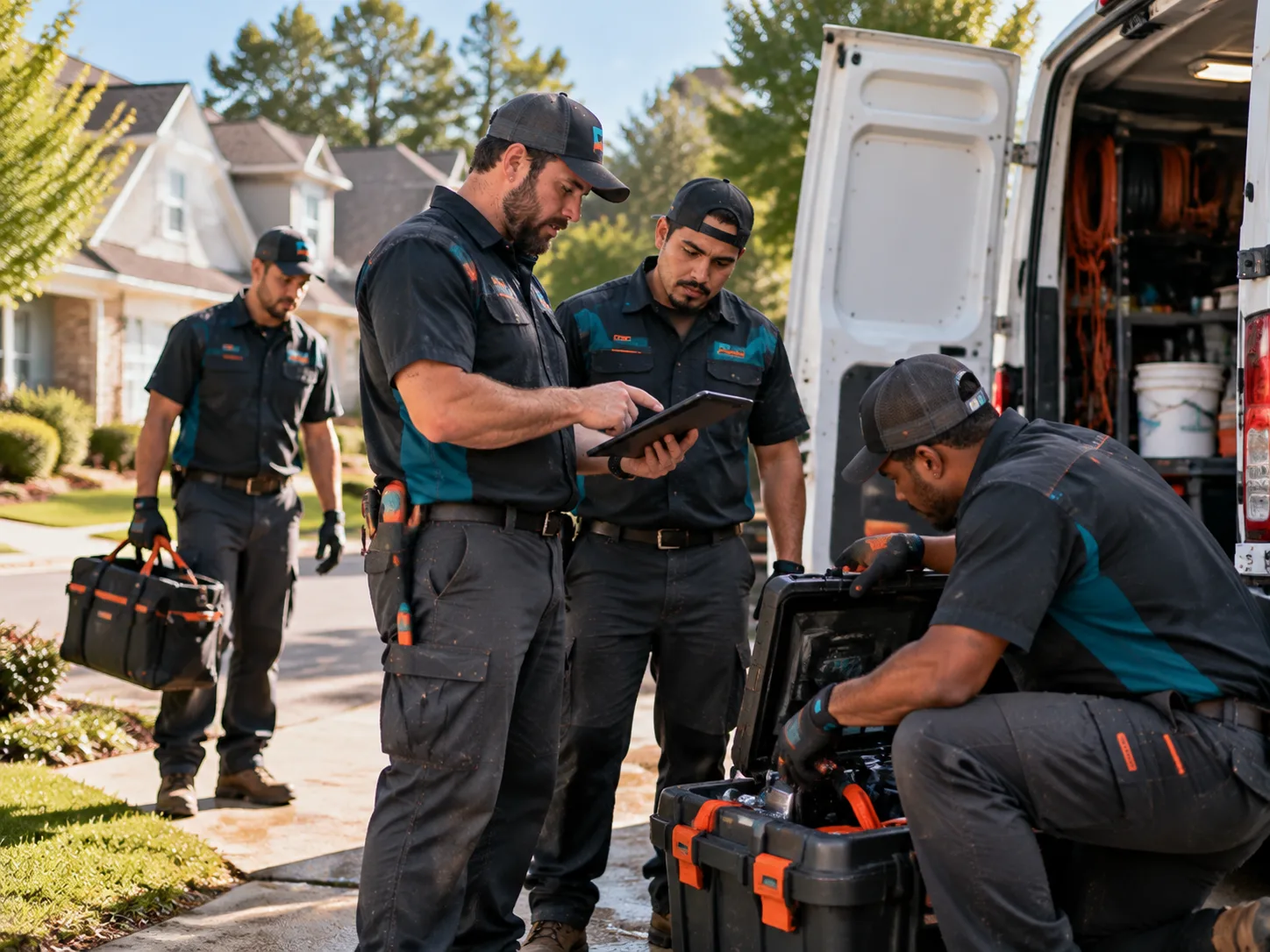Clogged Drain Service in Petroleum, IN near me